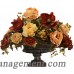 Floral Home Decor Mixed Centerpiece in Decorative Vase FLHD1142